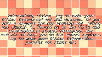 Using Article Marketing to Drive Quality Traffic