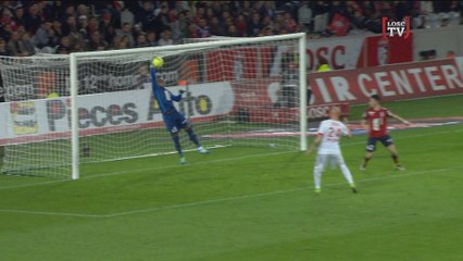 L'arrêt d'ENYEAMA face à Monaco