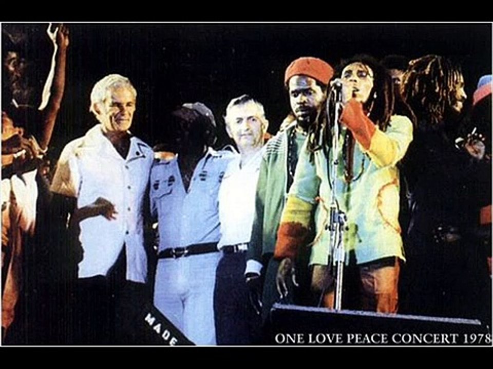 bob marley natty dread at one love peace concert