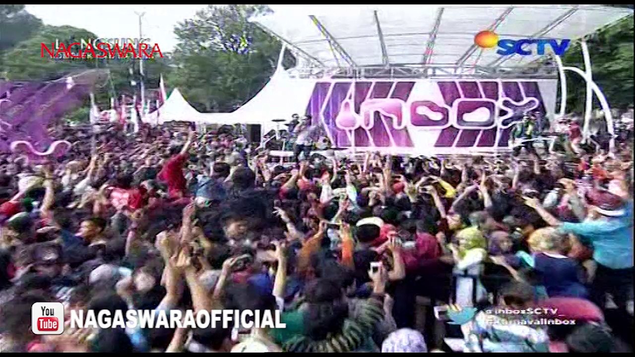 WALI BAND [Antara Aku, Kau Dan Batu Akikku] Live Inbox Karnaval SCTV (10-04-2016)