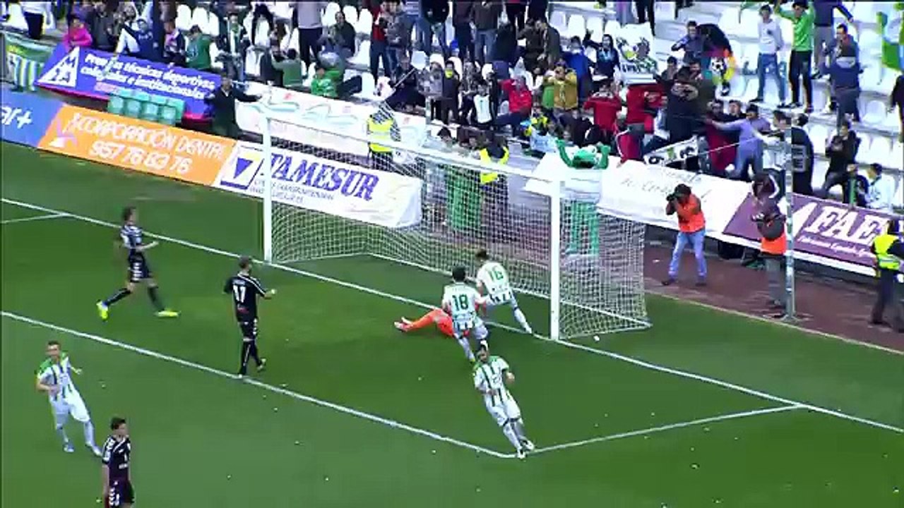 j.33 liga adelante 15/16  Córdoba  2- Albacete 3