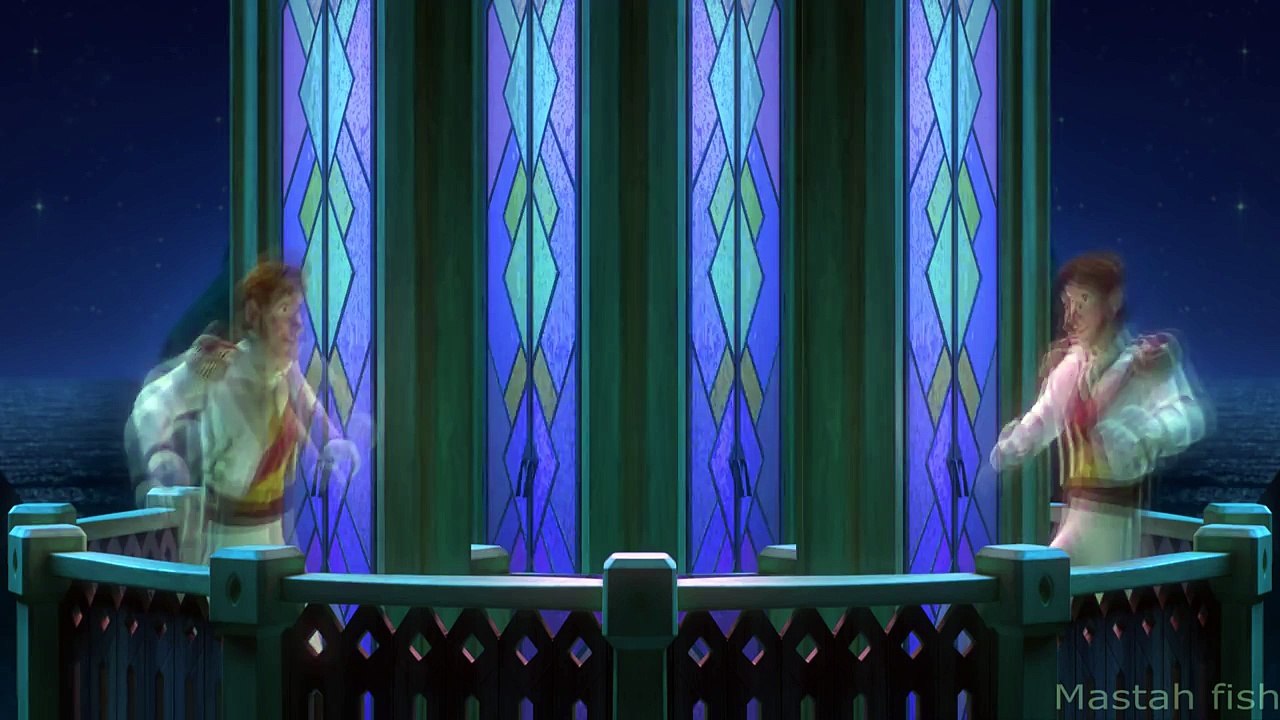Frozen love is an open door Hans and Hans improved version