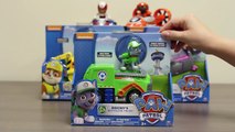 Paw Patrol Rockys Recycling Truck - Toy Review