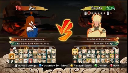 Character mod naruto ultimate ninja storm 4 on NUNSR