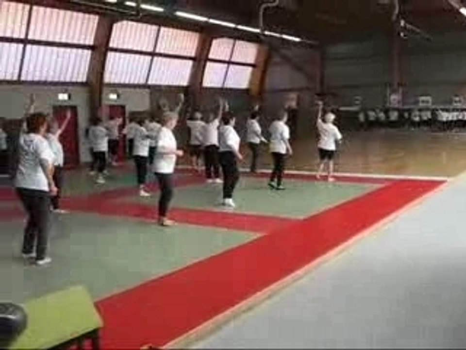 Séance de gymnastique volontaire 2