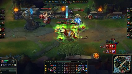 The shy - Lucian vs Corki - KR LOL SoloQ Highlights