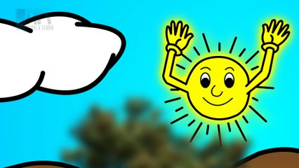 Popular Nursery Rhyme | This Is The Way We Take | Animated Kids Song