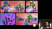 Lets Play Angry Birds Transformers Part 6: Energon STARSCREAM Unlocked plus Shout Outs