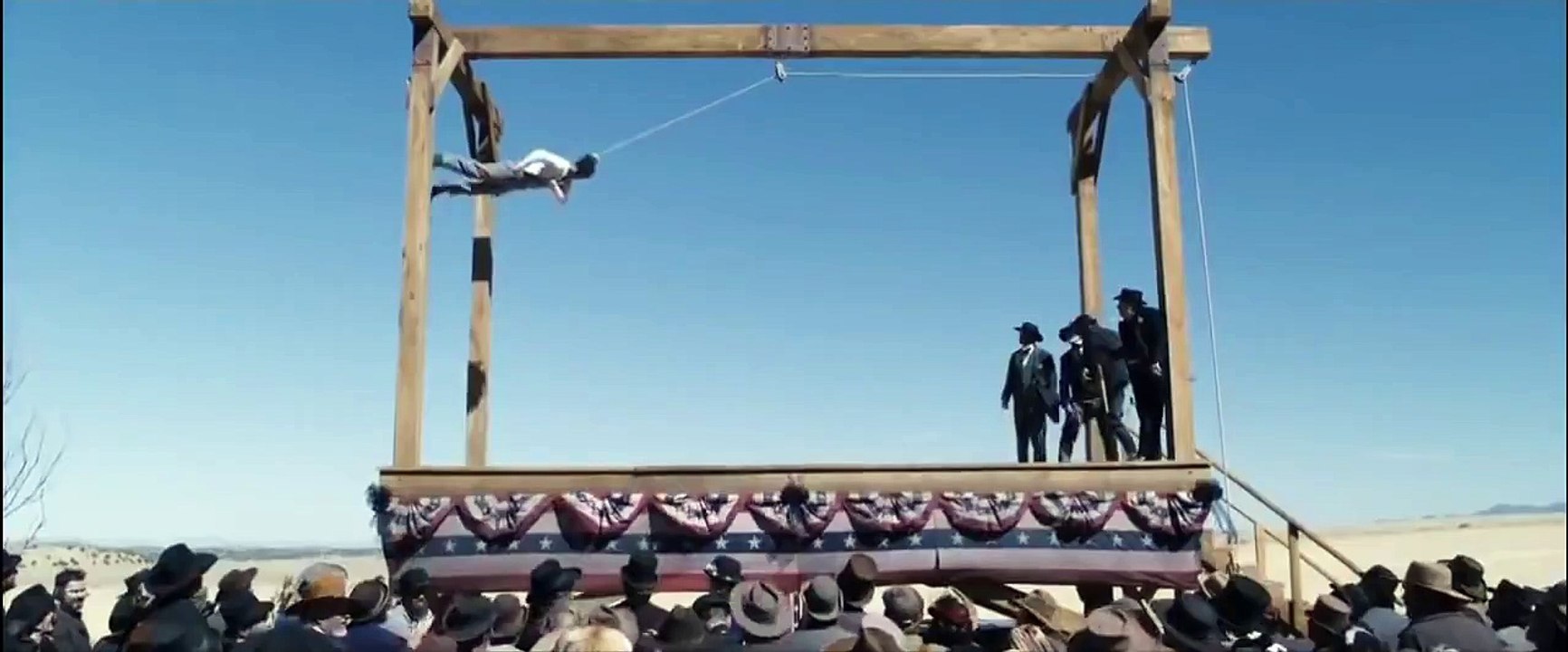 The Ridiculous 6 - Epic Hanging Scene 2015
