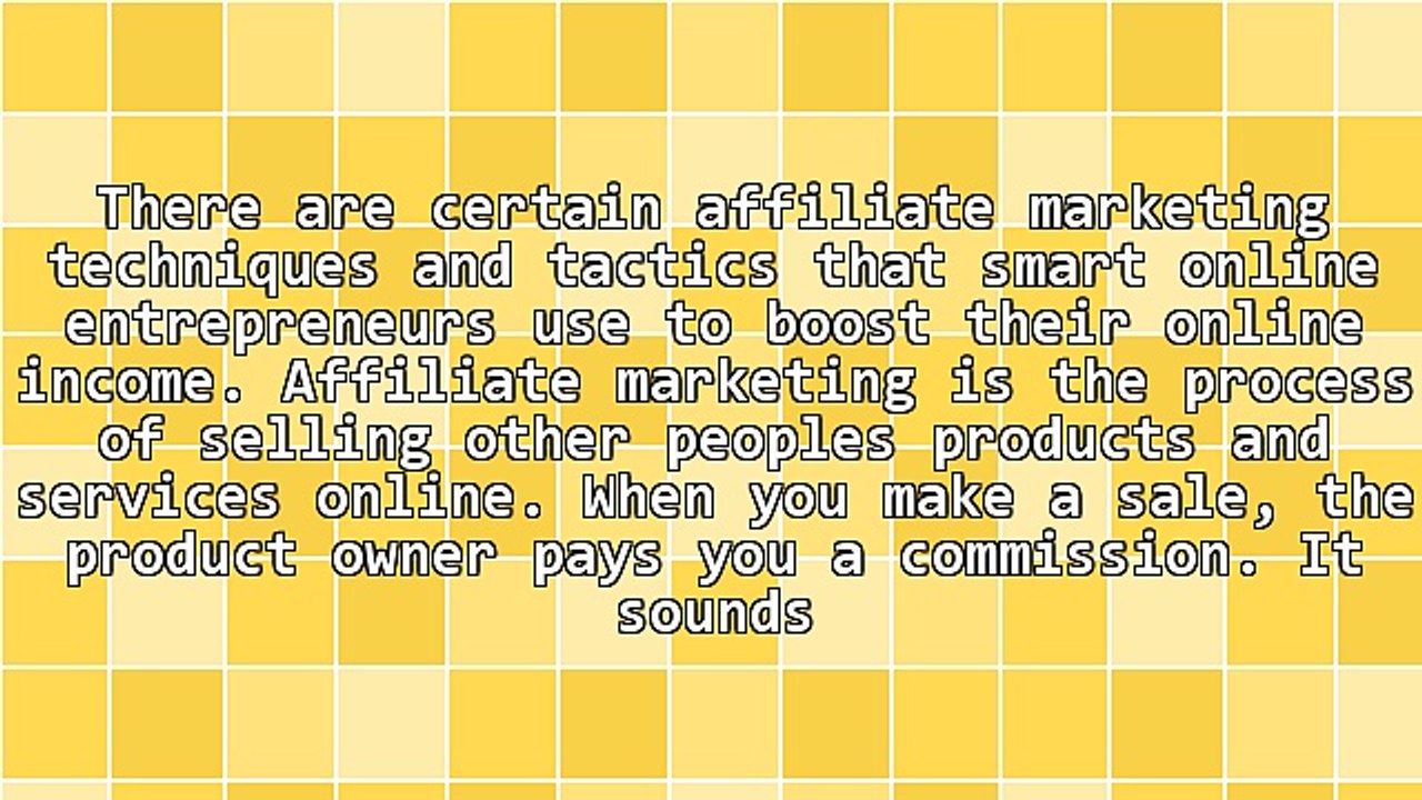 5 Affiliate Marketing Techniques That You Need To Master