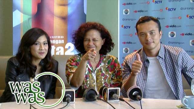 Dian Sastro Gemas Terhadap AADC 2 - WasWas 12 April 2016