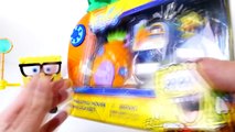 Play Doh Spongebob Squarepants Surprise Egg Playset Toys Opening Kinder Joy Egg Playdough Videos