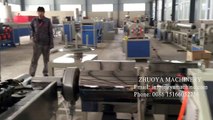 Algeria customer factory test PE Single Wall Corrugated pipe