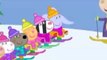 Peppa Pig Toys Playlist ~ Snowy Mountain - Grampy Rabbit in Space