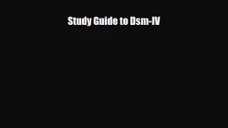 Read ‪Study Guide to Dsm-IV‬ Ebook Free