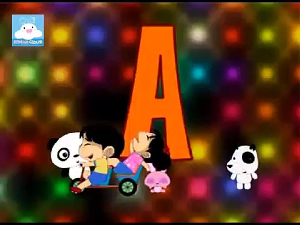 เพลง ABC Song by KidsOnCloud