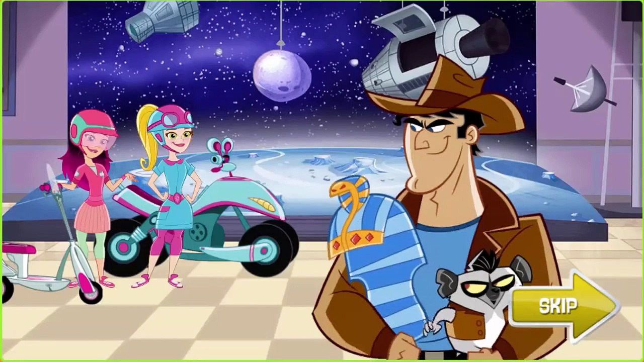 ღ Fresh Beat Band of Spies Mummy Museum Mayhem! Full Episodes Game in English| NickJr.Games