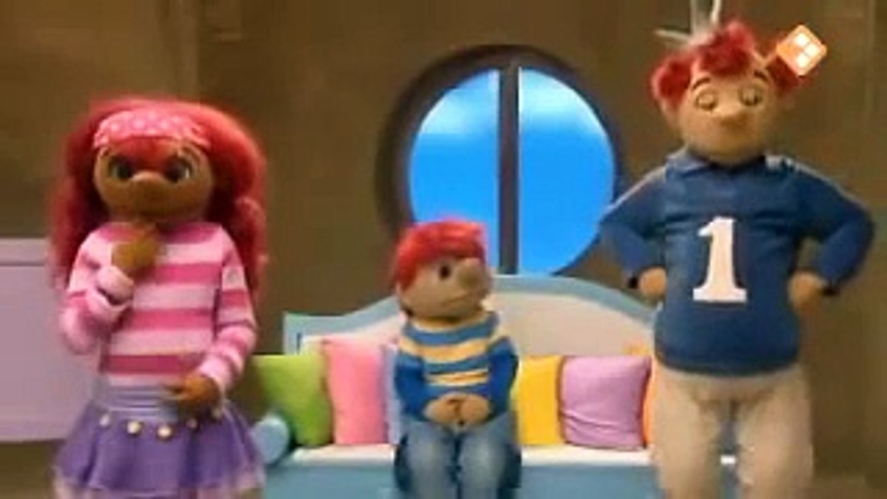 #71 Het zandkasteel aan Zee Afl Dansen met je buik