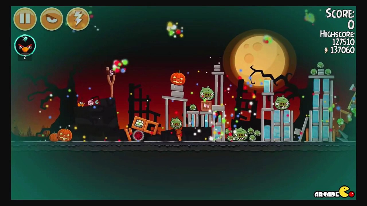 Angry Birds Seasons: ALL HALLOWS EVE