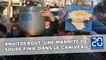 Nuit Debout: Des CRS renversent une marmite de soupe