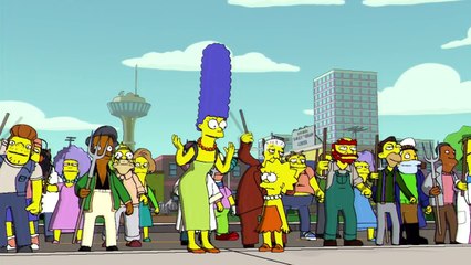 Les Simpson le jeu - Episode 5 en français : Invasion des Aliens (PS3)