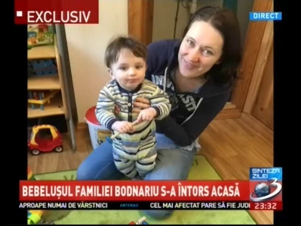 Cazul Bodnariu dupa primirea inapoi a bebelusului si inainte de protestele globale. GUVERNUL ROMANIEI NU A FACUT NIMIC!