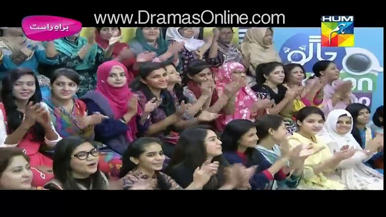 Jago Pakistan Jago With Sanam Jung - 12th April 2016 - Part 1