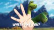 Finger Family Song! Disney Pixars The Good Dinosaur with Arlo, Poppa, Momma, Libby and Spot!