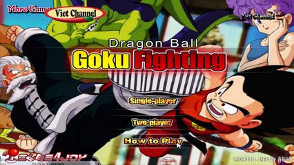 Best Games for Kids Dragon Ball Z Goku Fighting Game