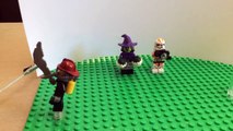 LEGO - Fire Man Ninja - Brickies