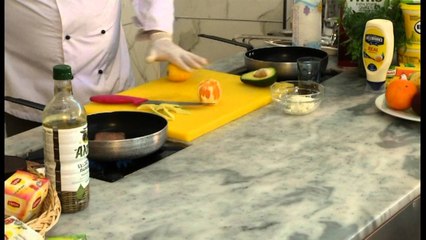 Receta e Ditës, "Biftek viçi me avokado", 12 Prill 2016 -Ora News - Të parët për lajmin e fundit