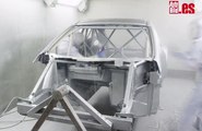 Ford Focus RS RX, vistazo rápido al proceso de fabricación