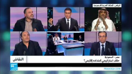 توفيق مجيد يطرد خالد الشبيني من النقاش لوصفه السعوديين بالعبيد