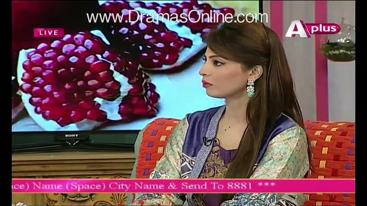 Ek Nae Subh With Farah - 12th April 2016 - Part 1