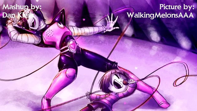 Undertale OST Mashup - Death by Glamour & Waterfall (Toby Fox ft. Various Artists)