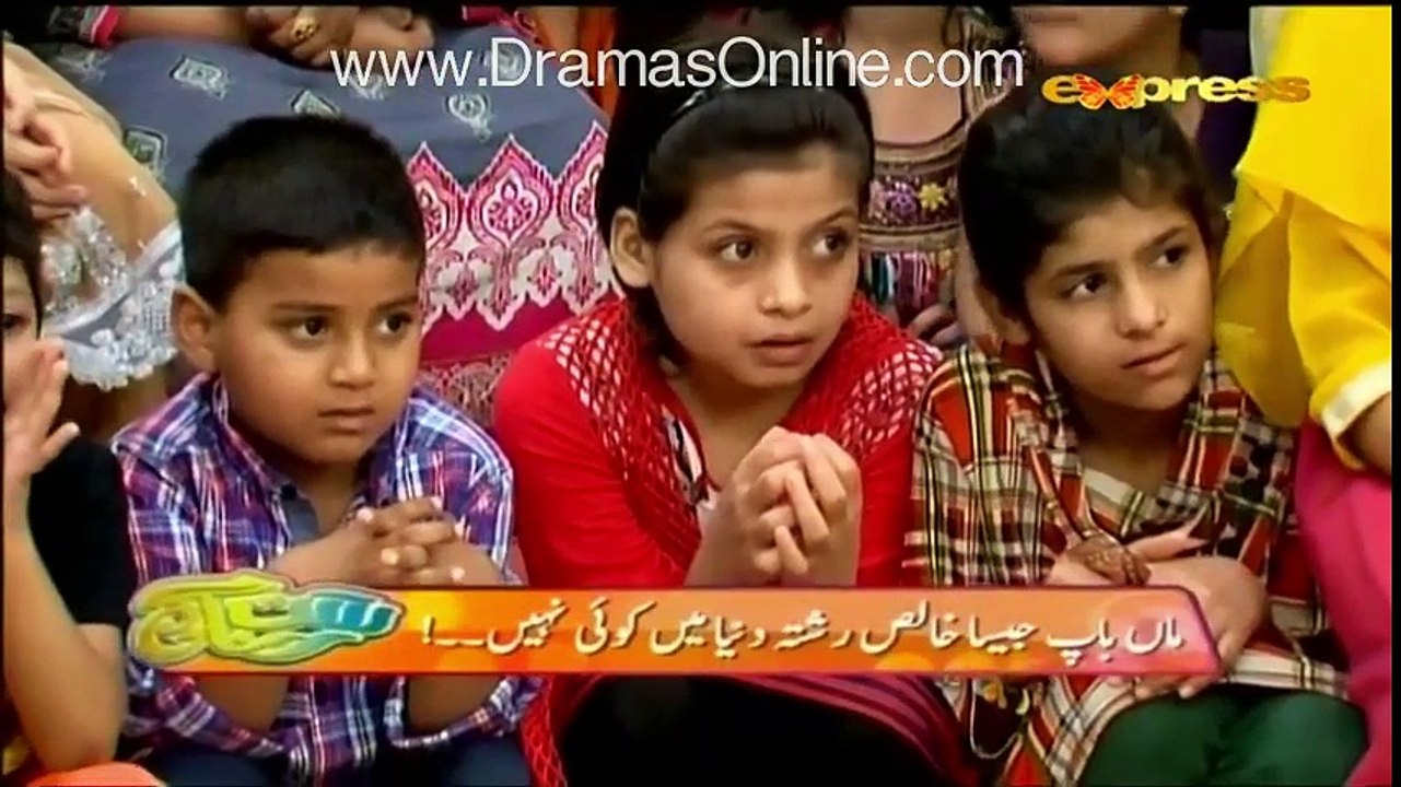 The Morning Show Satrangi With Javeria Saud - 12th April 2016 - Part 1