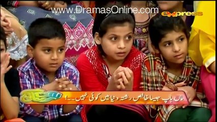 The Morning Show Satrangi With Javeria Saud - 12th April 2016 - Part 1