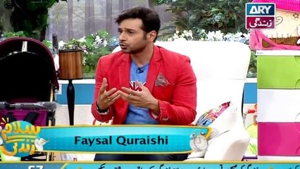 Salam Zindagi With Faysal Qureshi 12th April 2016 Part 2