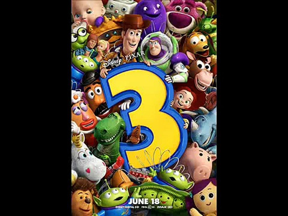 To the Dump - Toy Story 3 Soundtrack