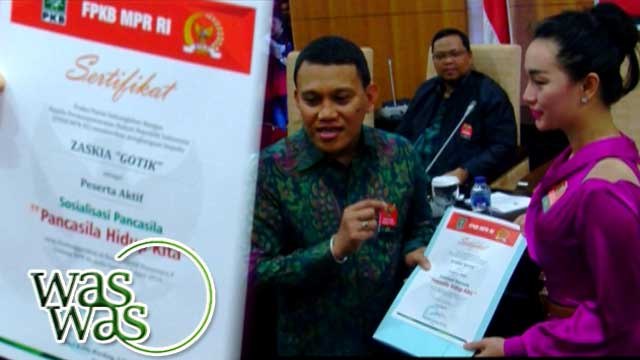 Pro Kontra Zaskia Gotik Jadi Duta Pancasila - WasWas 12 April 2016
