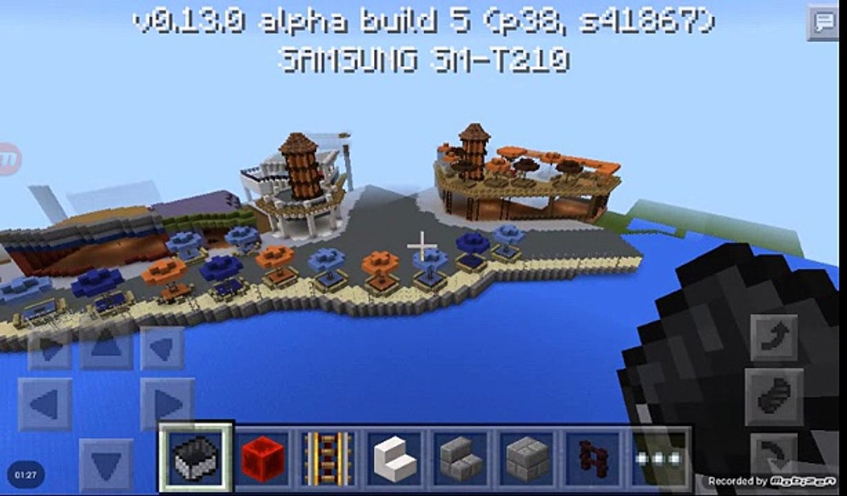 Jurassic World minecraft #1 Main Street MrPigys05