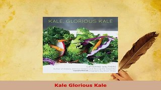 PDF  Kale Glorious Kale PDF Online