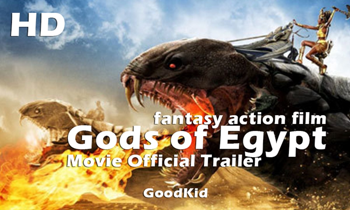 Gods of Egypt #1 Official Trailer 2016 - Gerard Butler, Brenton Thwaites Movie HD