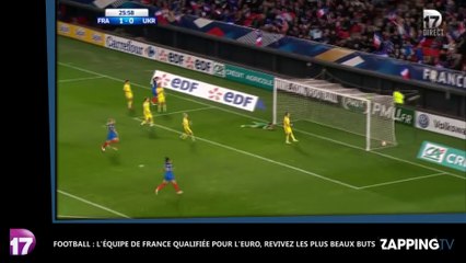 Football : L'équipe de France féminine qualifiée pour l'Euro, revivez les plus beaux buts