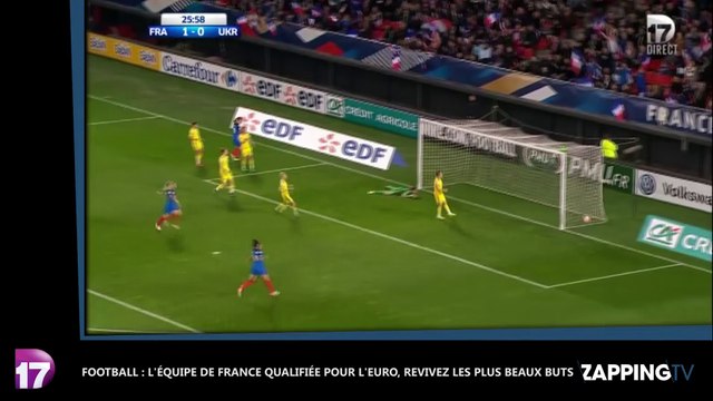 Football : L'équipe de France féminine qualifiée pour l'Euro, revivez les plus beaux buts
