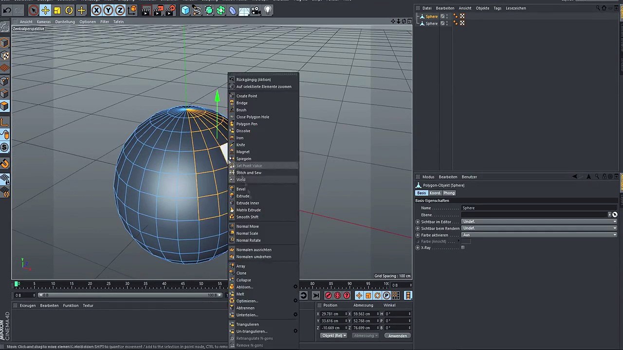 سبيد ارت - كيف تصنع ورده ثلاثيه الابعاد