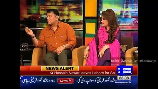 Mazaaq Raat 11 April 2016 - مذاق رات | Asma Abbas and Dr.Umer Adil - Dunya News