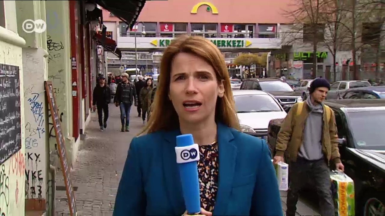 Böhmermann - Was denken Türken in Berlin? | DW Nachrichten