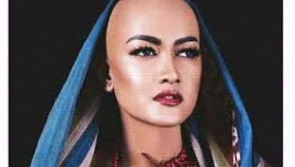 cantik cantik jupe botak