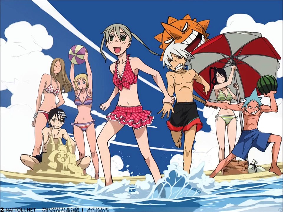 Soul Eater ending 1 (full)